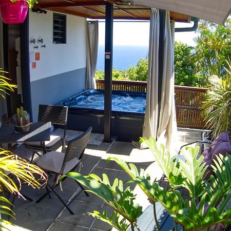 Ka Hema - Maison Entiere Avec Jacuzzi Et Vue Sur Mer Saint-Joseph Exterior foto